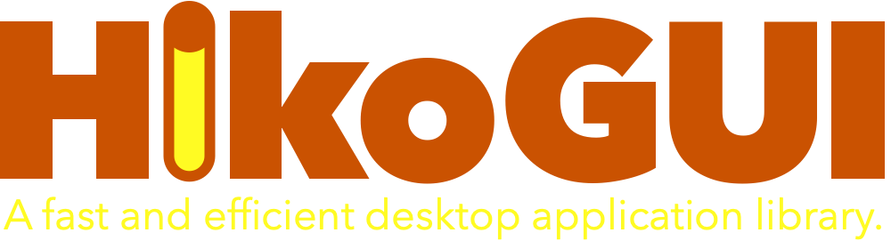 HikoGUI: A modern, high-performance, retained-mode, gui library